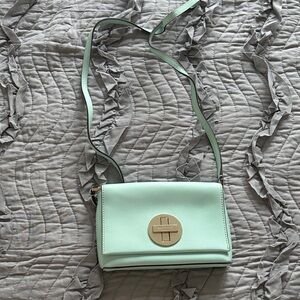 Kate Spade Light Green Crossbody Bag